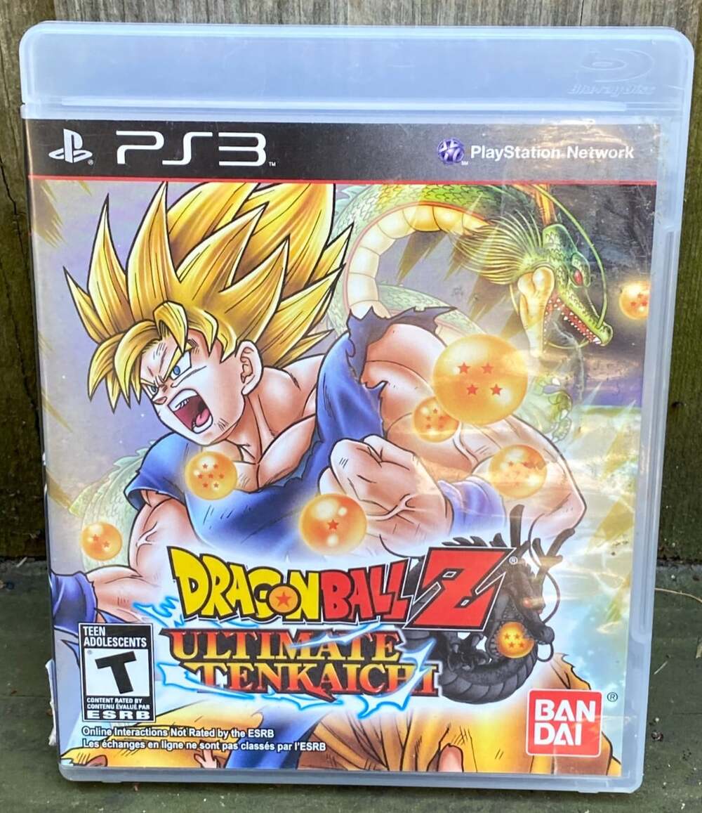 Dragon Ball Z: Ultimate Tenkaichi (Sony PlayStation 3 PS3, 2011) Complete CIB